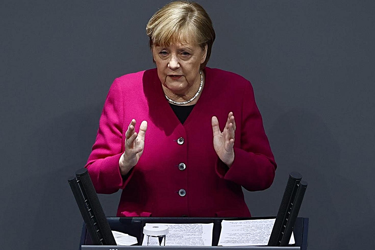 Angela Merkel: AfD'nin Saksonya-Anhalt başarısı kalbimi kanatıyor