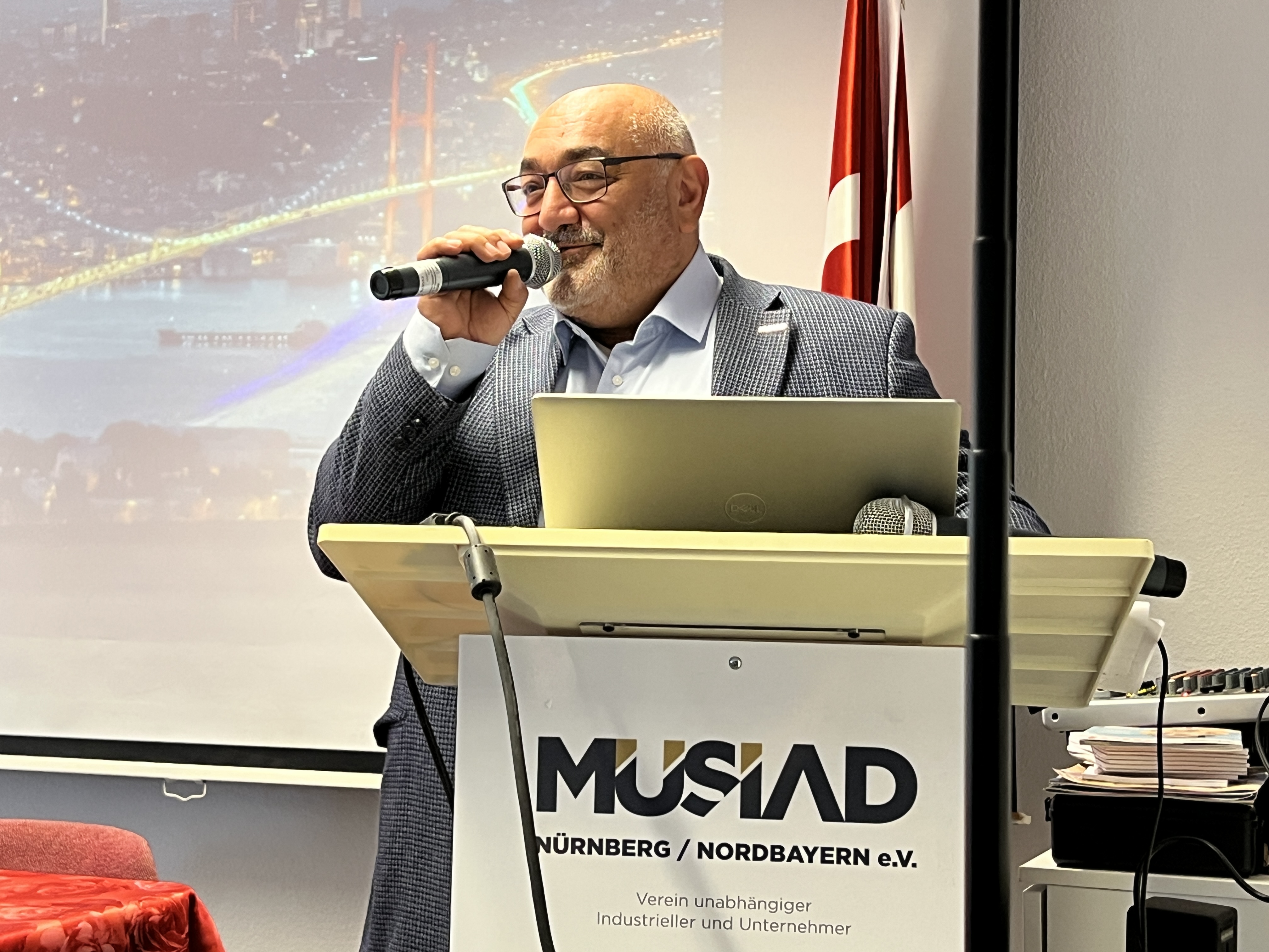 MÜSİAD Nürnberg genç Türk girişimcileri buluşturdu