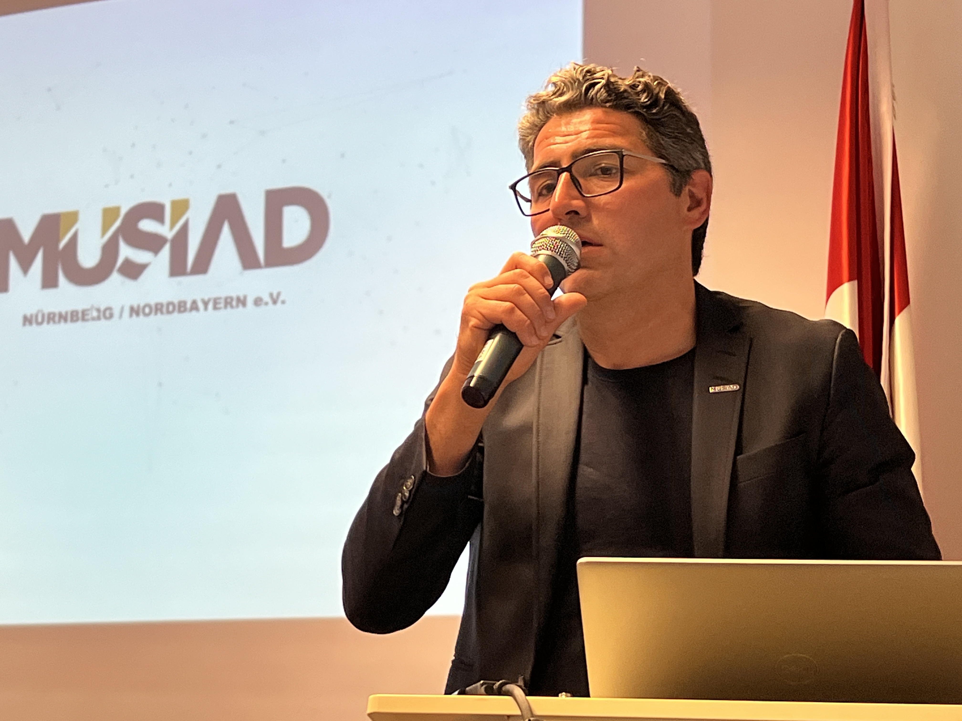 MÜSİAD Nürnberg genç Türk girişimcileri buluşturdu