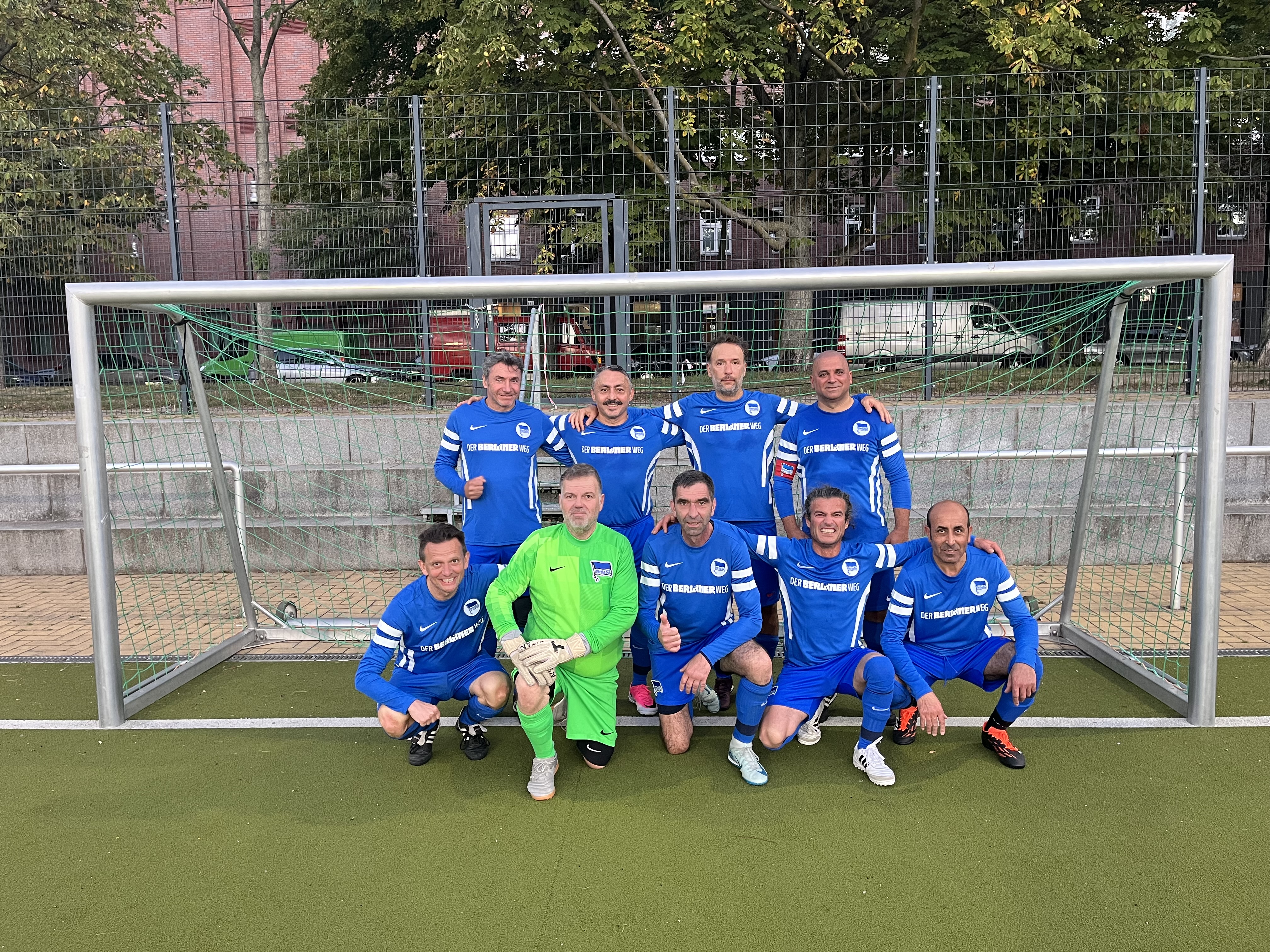 Hertha BSC Veteranlar deplasmanda şov yaptı: 6-2