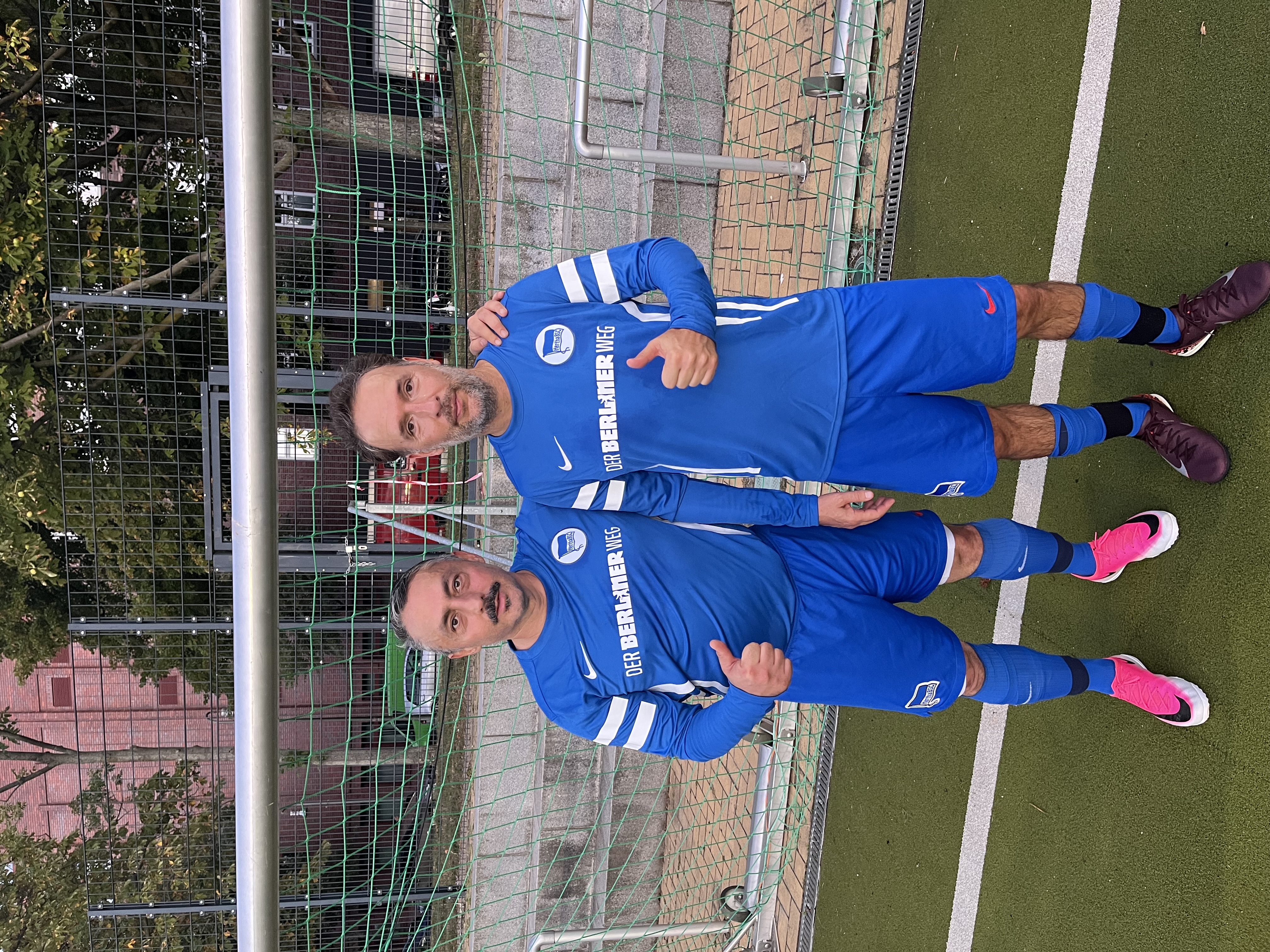 Hertha BSC Veteranlar deplasmanda şov yaptı: 6-2