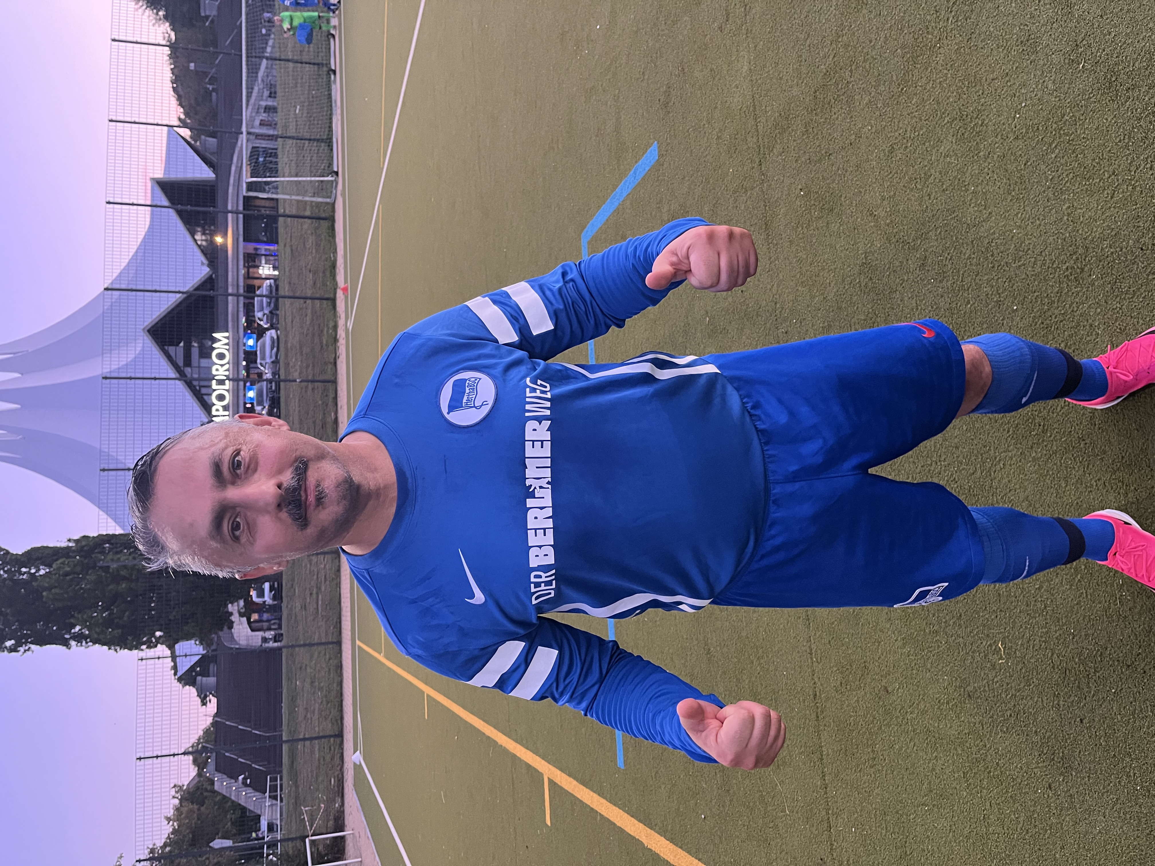 Hertha BSC Veteranlar deplasmanda şov yaptı: 6-2