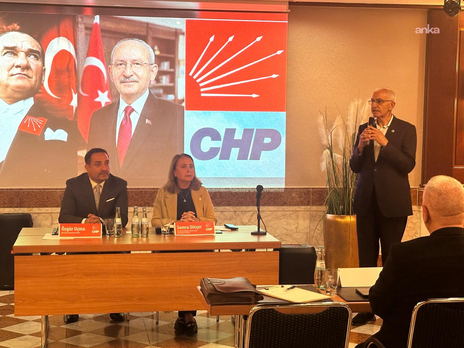 CHP heyetinden Almanya’da üç günlük temas maratonu