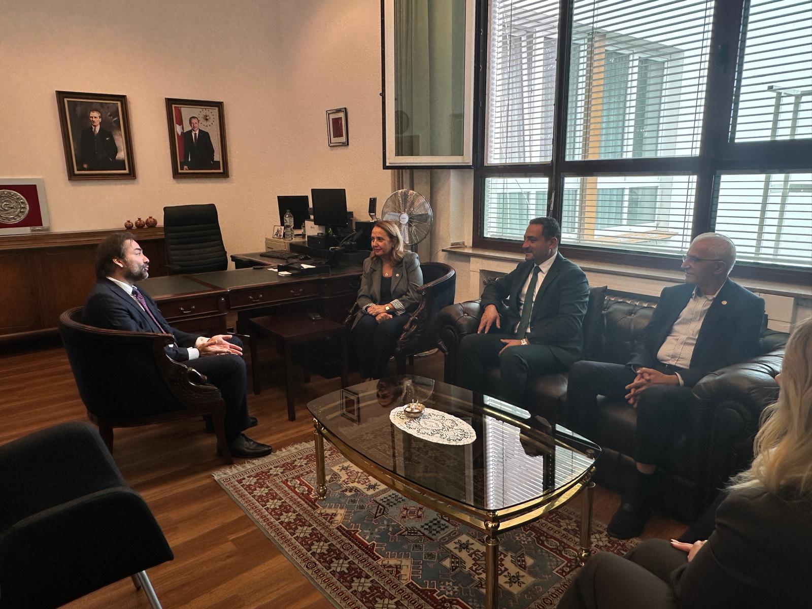CHP heyetinden Almanya’da üç günlük temas maratonu