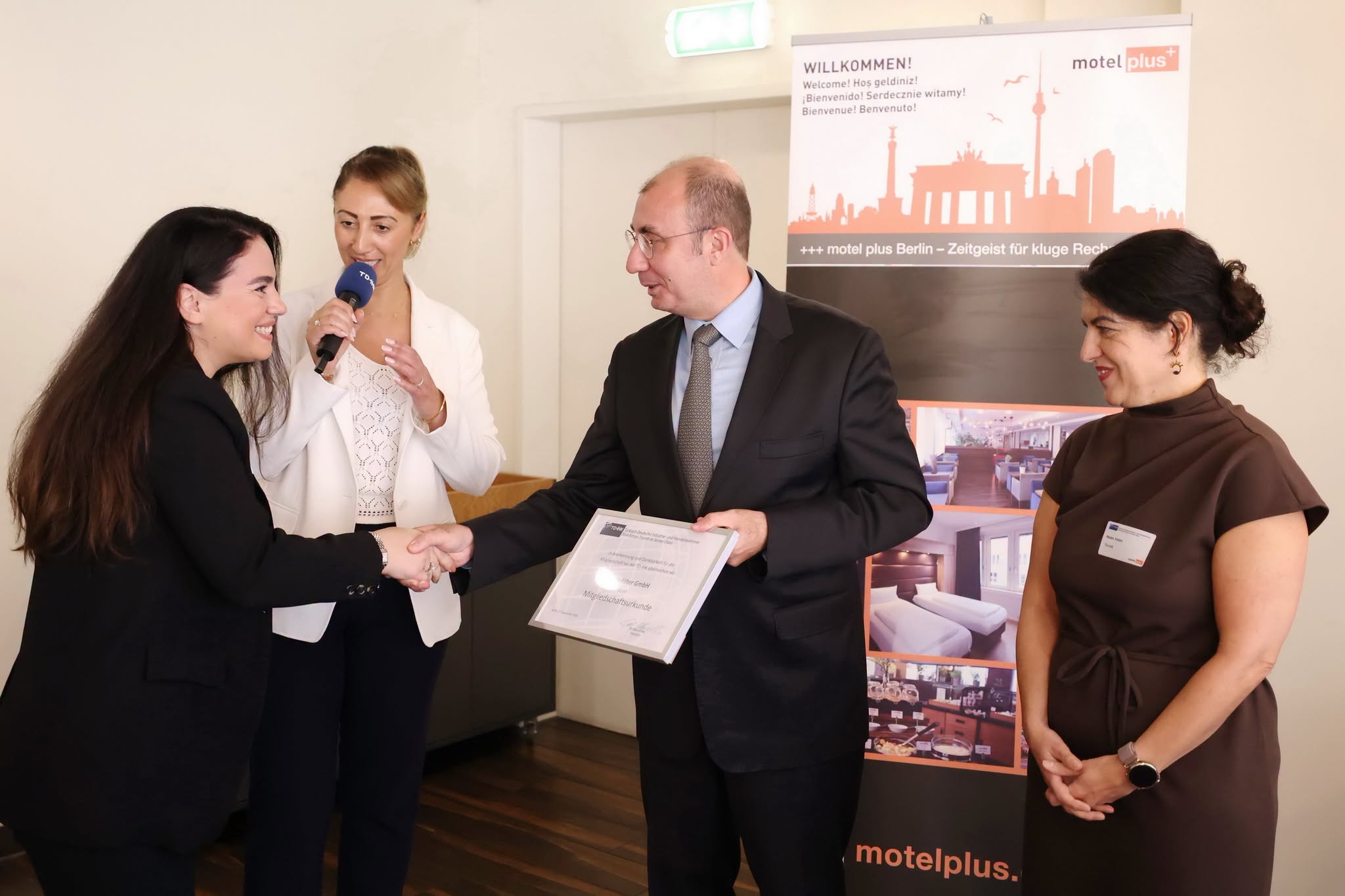 Türk-Alman İş Dünyası Berlin’de Buluştu