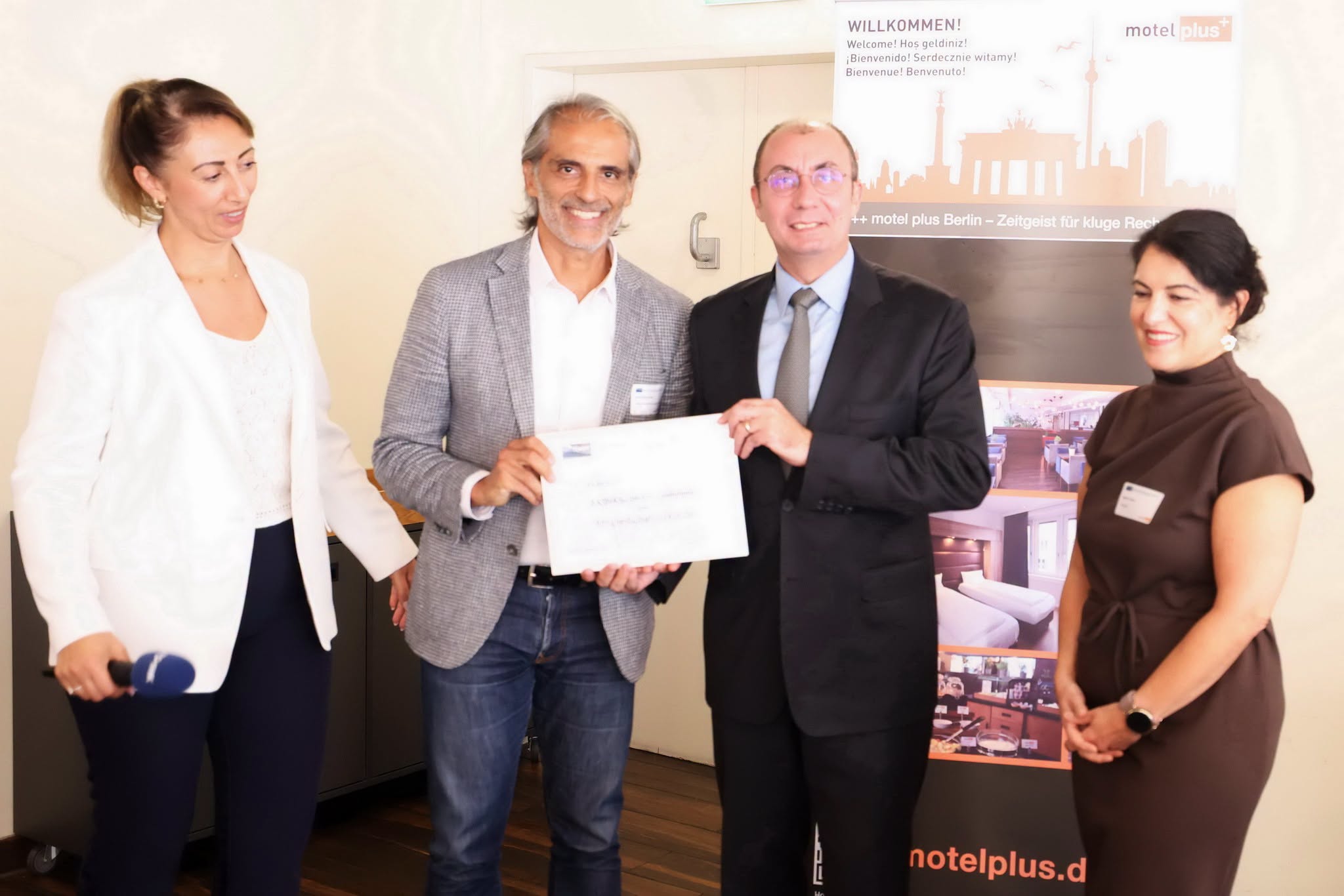 Türk-Alman İş Dünyası Berlin’de Buluştu