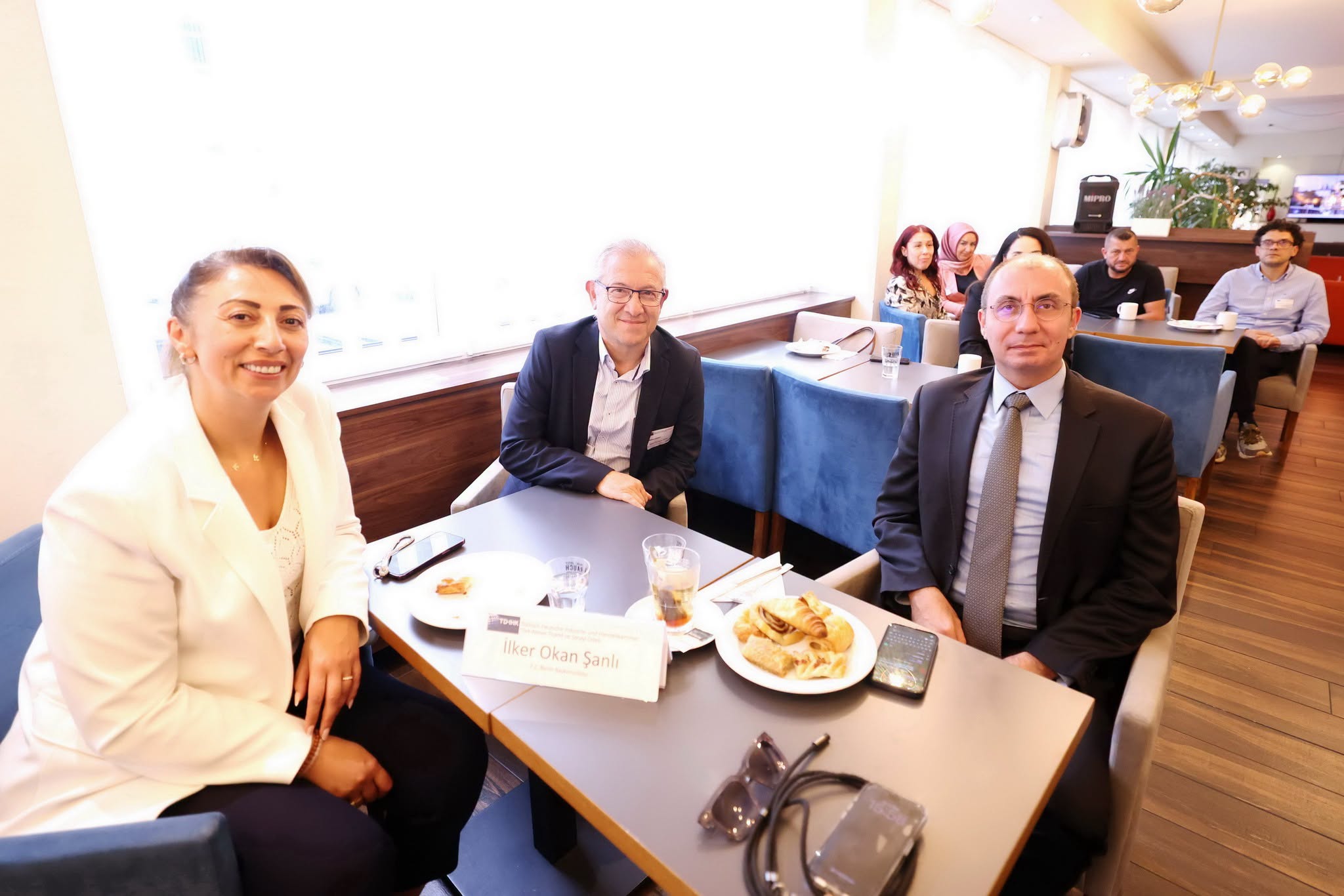 Türk-Alman İş Dünyası Berlin’de Buluştu