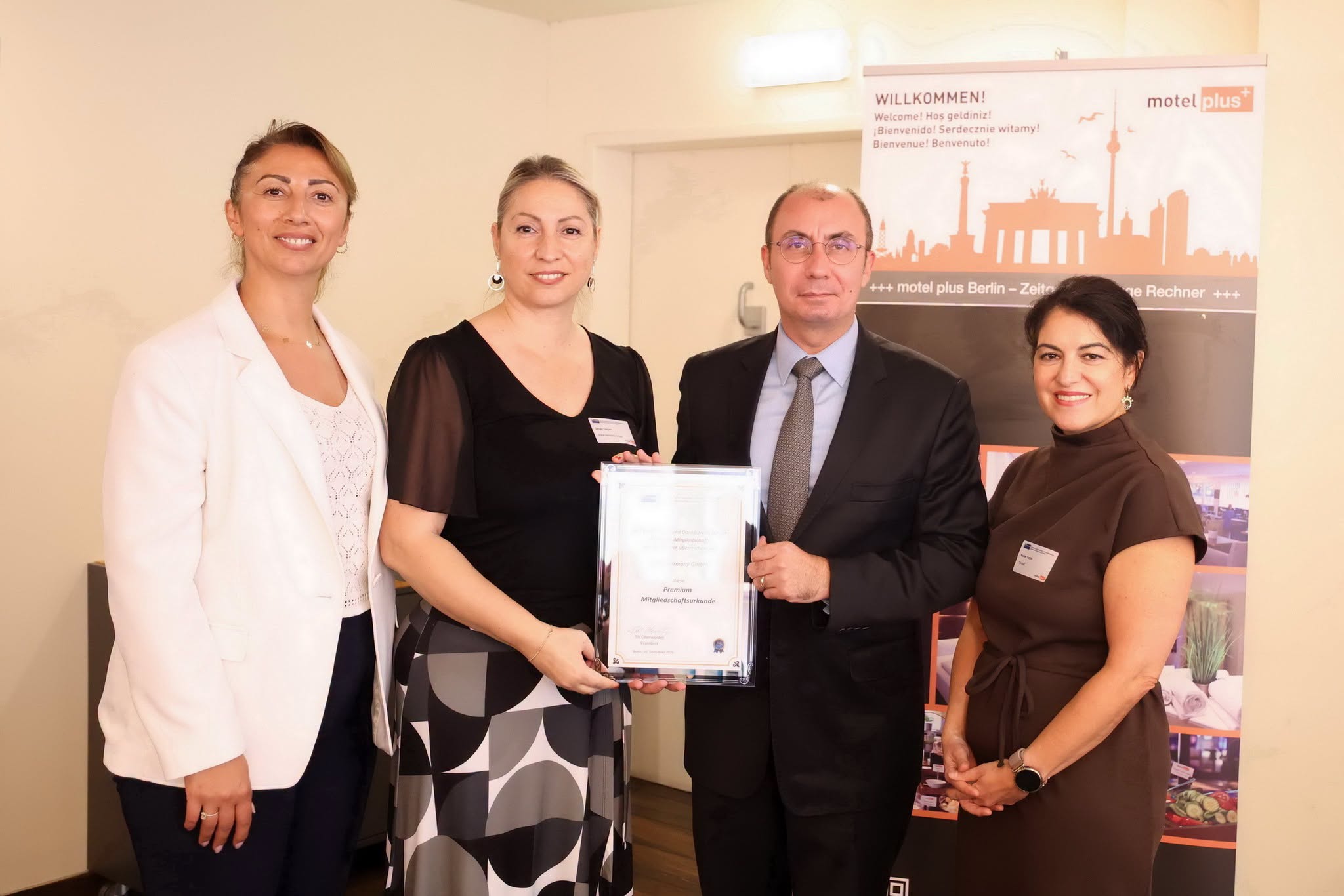 Türk-Alman İş Dünyası Berlin’de Buluştu