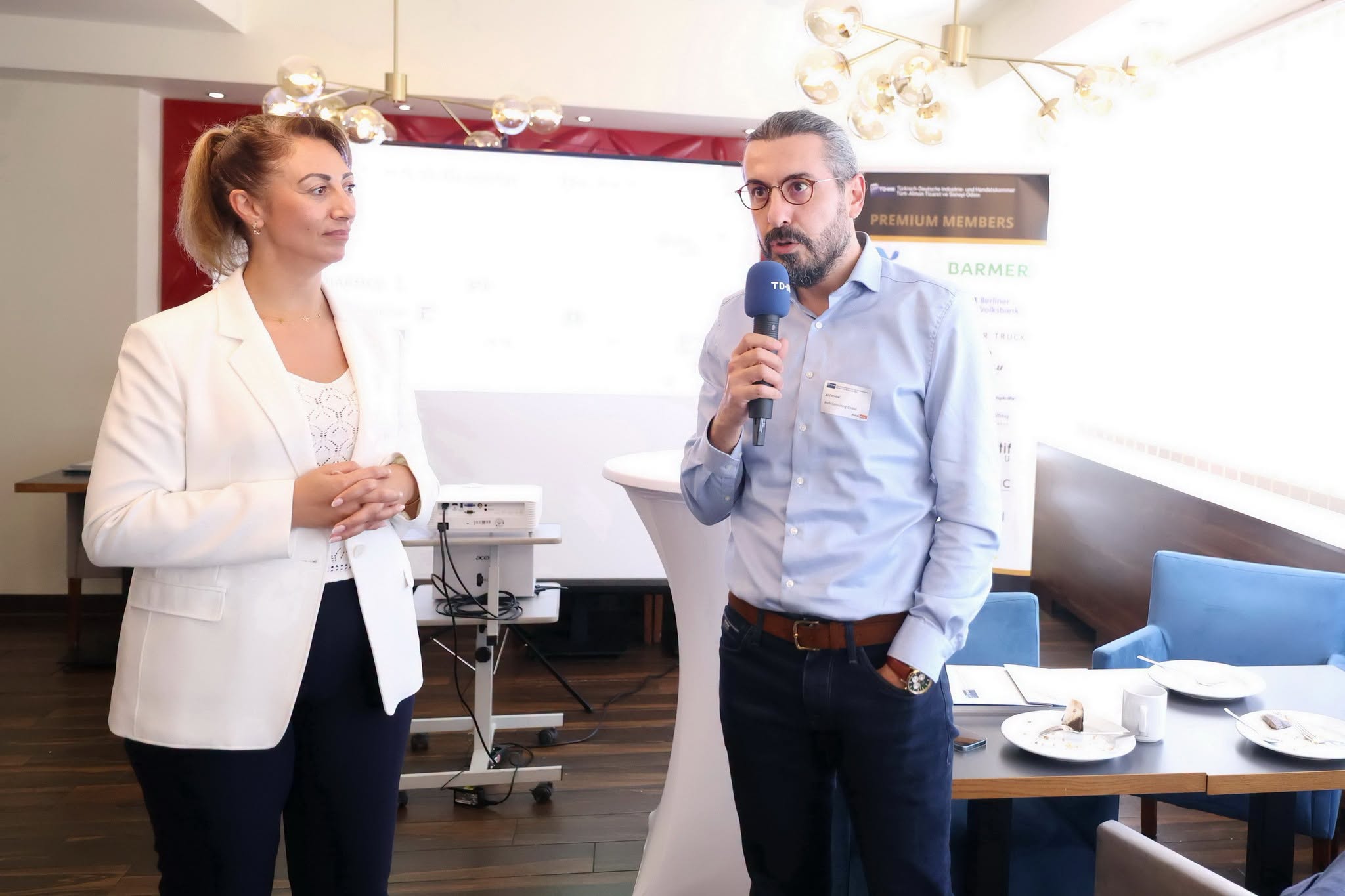 Türk-Alman İş Dünyası Berlin’de Buluştu