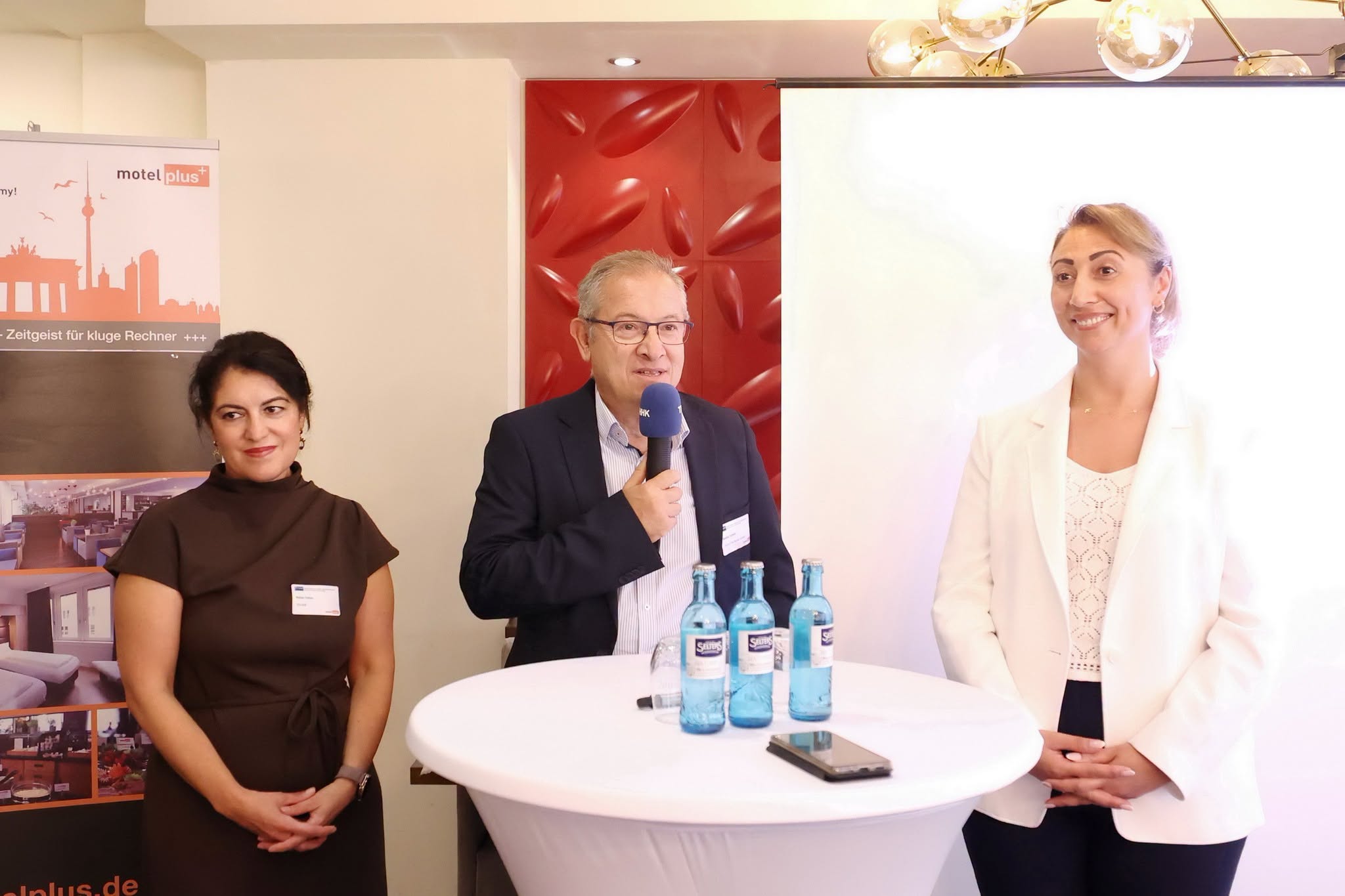 Türk-Alman İş Dünyası Berlin’de Buluştu