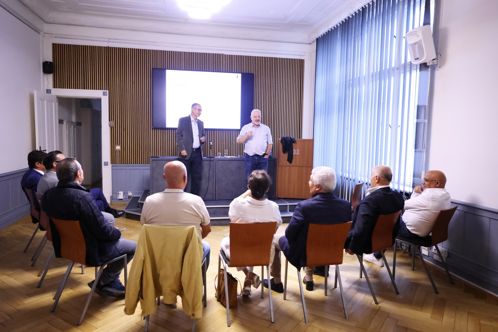 Berlin Eyalet Seçimleri Öncesi TDU’da Seçmen Bilgilendirme Toplantısı