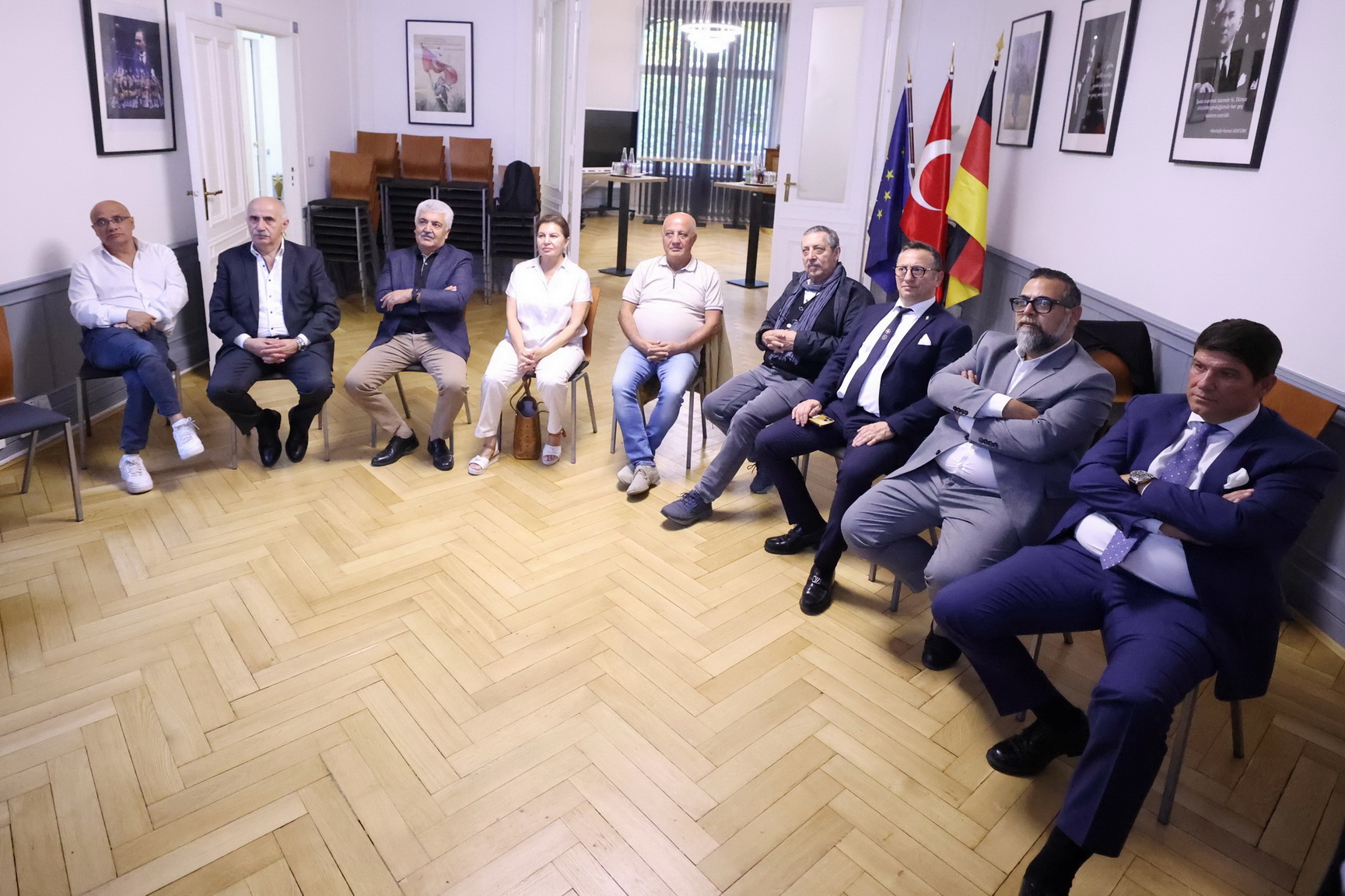 Berlin Eyalet Seçimleri Öncesi TDU’da Seçmen Bilgilendirme Toplantısı