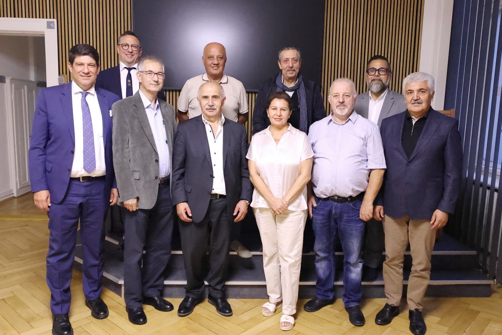 Berlin Eyalet Seçimleri Öncesi TDU’da Seçmen Bilgilendirme Toplantısı