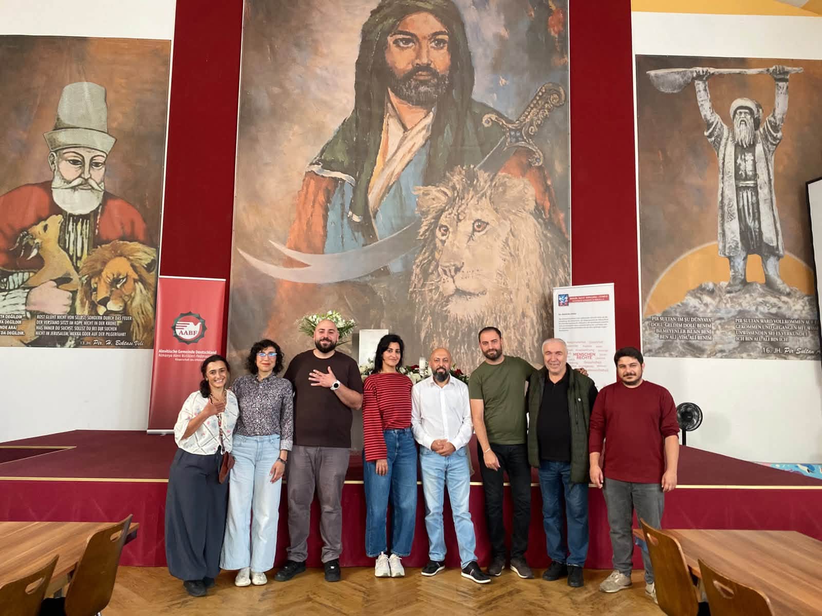 Almanya’daki Sivas Katliamı Sanıklarının Yargılanması İçin Berlin’de Destek Çağrısı