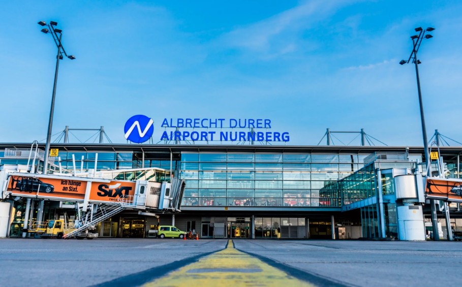 Nürnberg Havalimanı’nda Yaz Rekoru: 800 Binin Üzerinde Yolcu