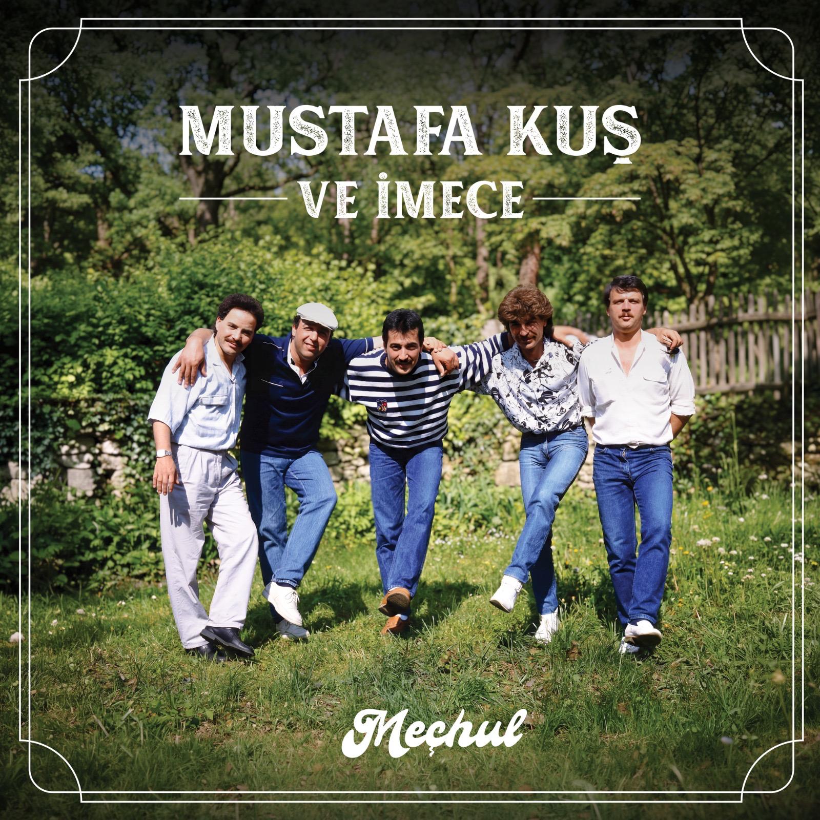 Mustafa Kuş ve Grup İmece’nin İlk Üç Albümü Dünyaya Açılıyor