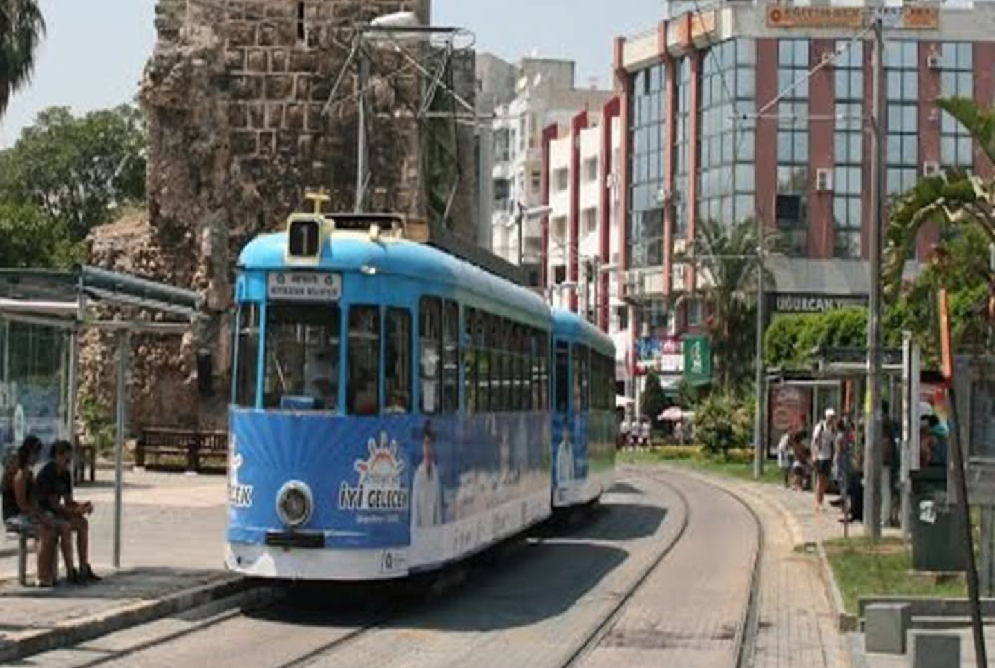 Antalya-Nürnberg kardeşliğinin simgesi tramvaylar neden unutuldu?