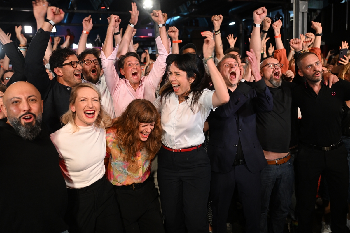 Berlin Seçimi: Sol Parti, Elif Eralp ile ilk sıraya yerleşti