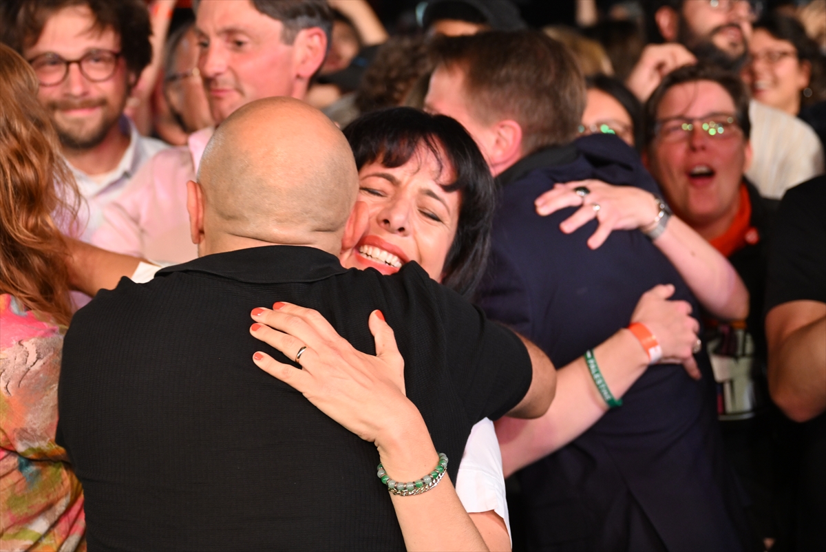 Berlin Seçimi: Sol Parti, Elif Eralp ile ilk sıraya yerleşti
