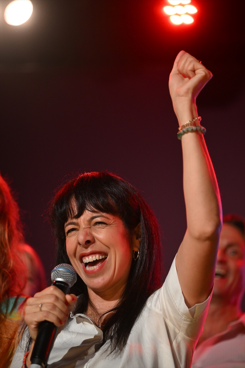 Berlin Seçimi: Sol Parti, Elif Eralp ile ilk sıraya yerleşti