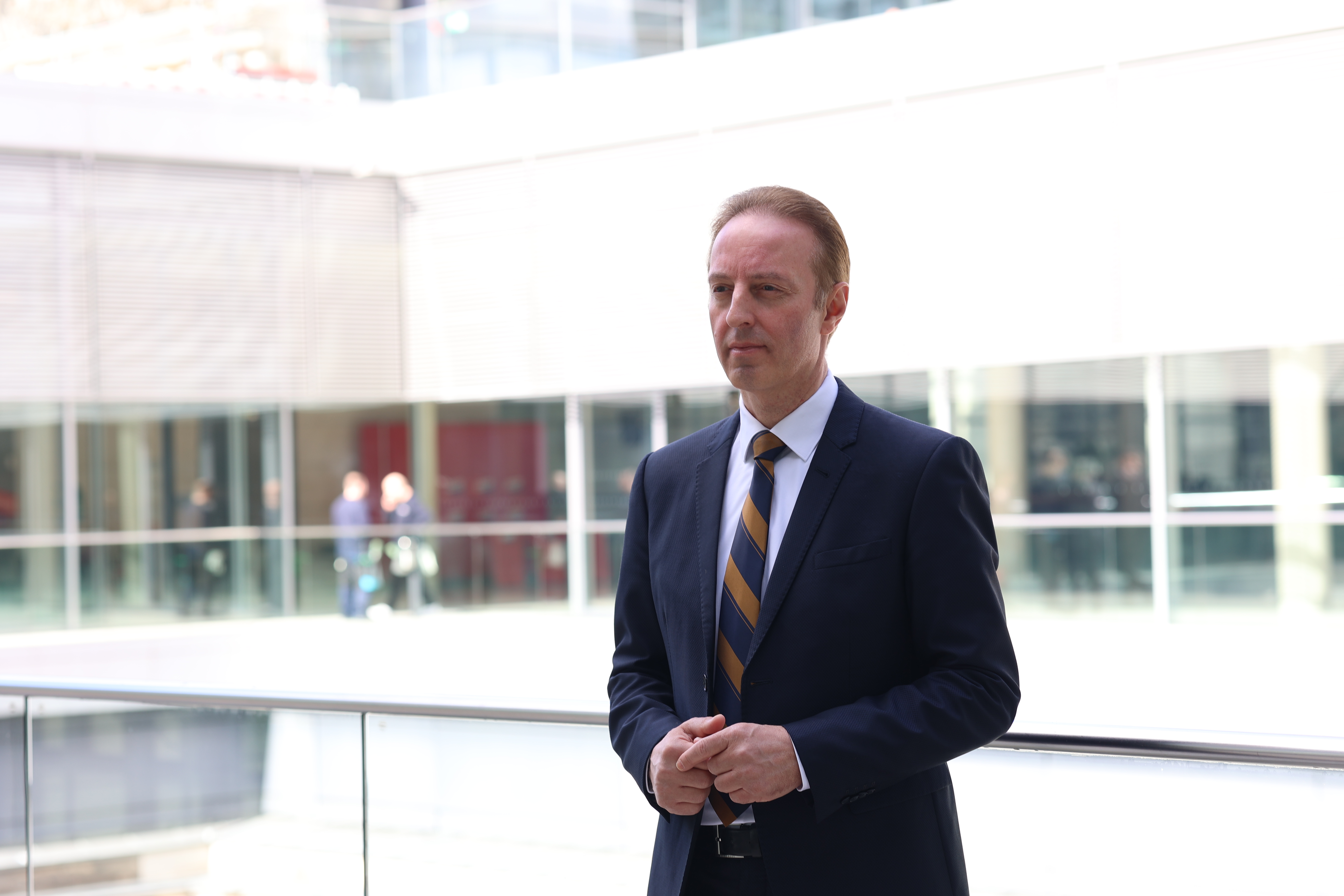 SPD-Politiker Macit Karaahmetoğlu: „Ich bin stolz auf den Erfolg von Elif Eralp“