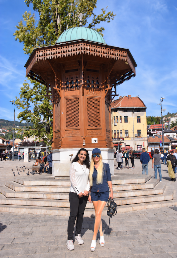 Saraybosna: Her Köşesinde Başka Bir Dönemin Hikâyesi
