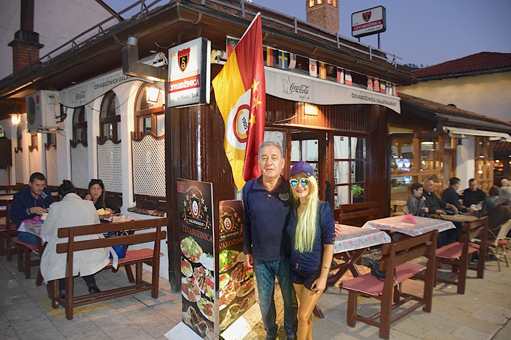 Saraybosna: Her Köşesinde Başka Bir Dönemin Hikâyesi
