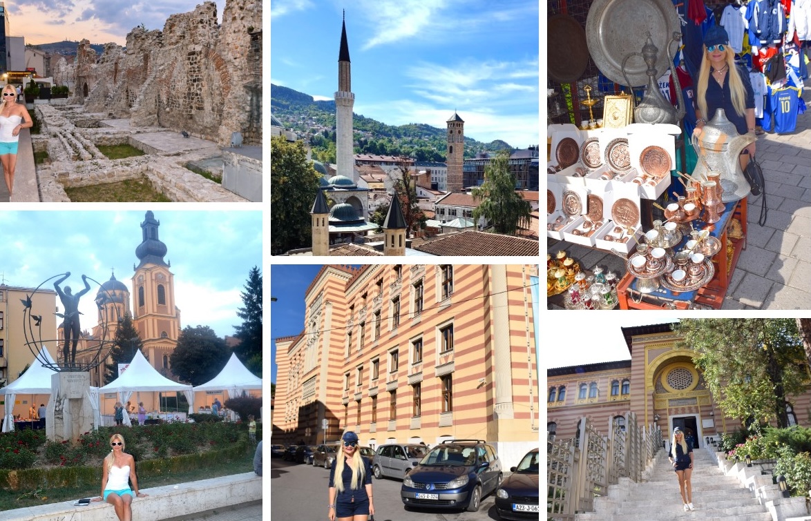 Saraybosna: Her Köşesinde Başka Bir Dönemin Hikâyesi