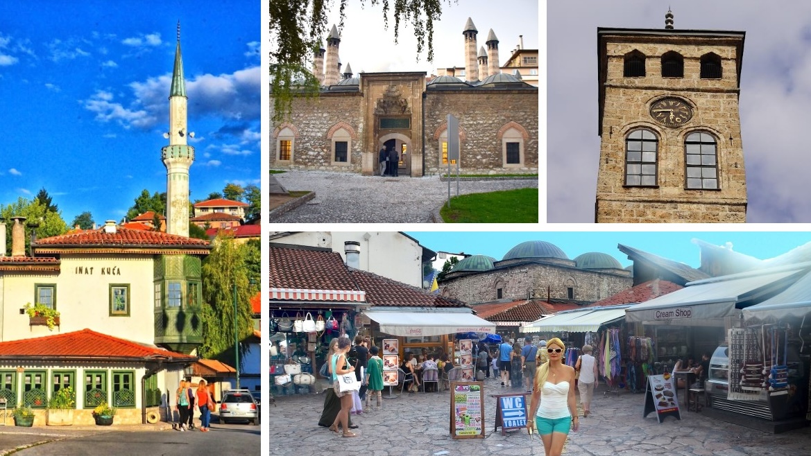 Saraybosna: Her Köşesinde Başka Bir Dönemin Hikâyesi