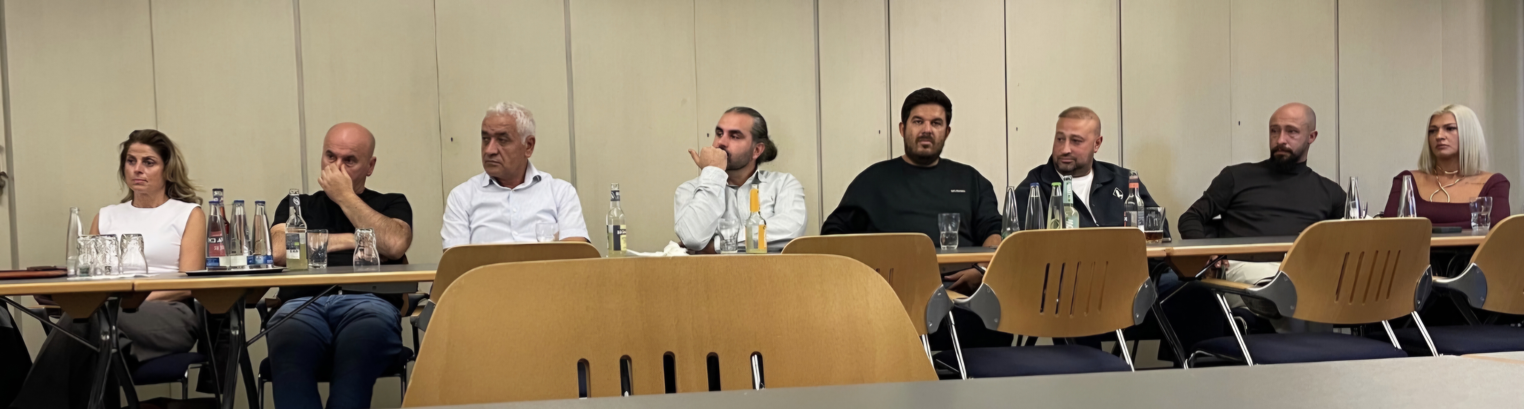 Nürnberg’de Türk esnafın sorunları Başkan König’e iletildi