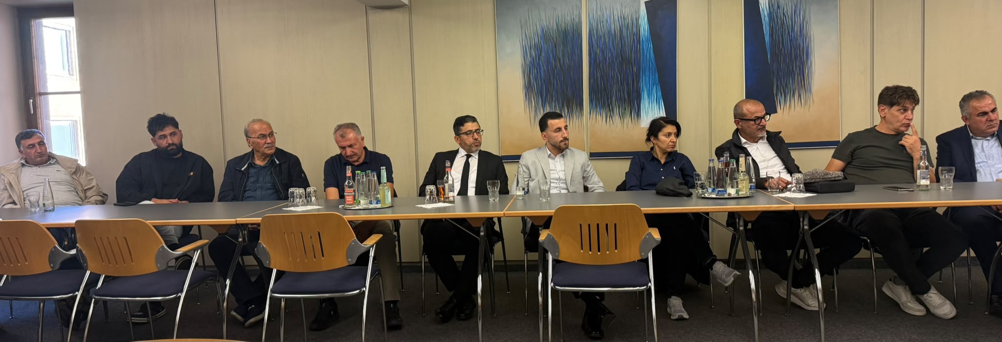 Nürnberg’de Türk esnafın sorunları Başkan König’e iletildi