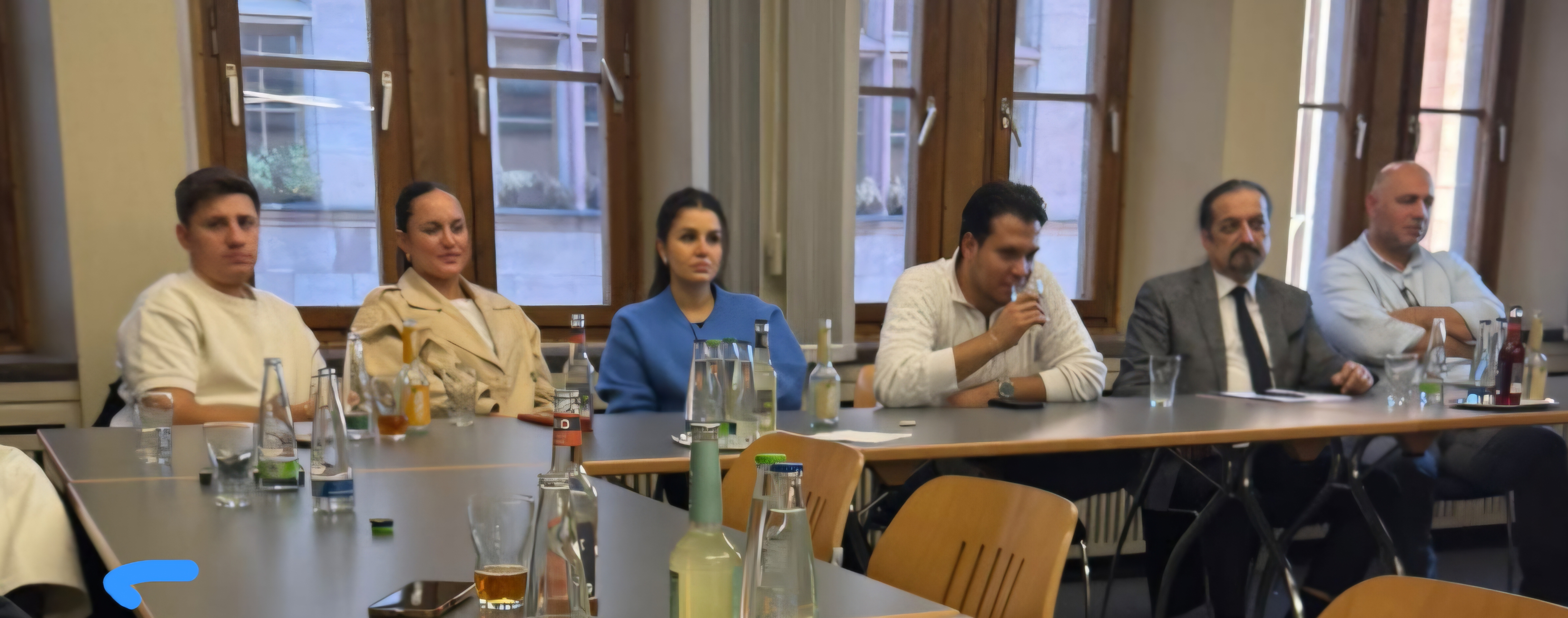 Nürnberg’de Türk esnafın sorunları Başkan König’e iletildi