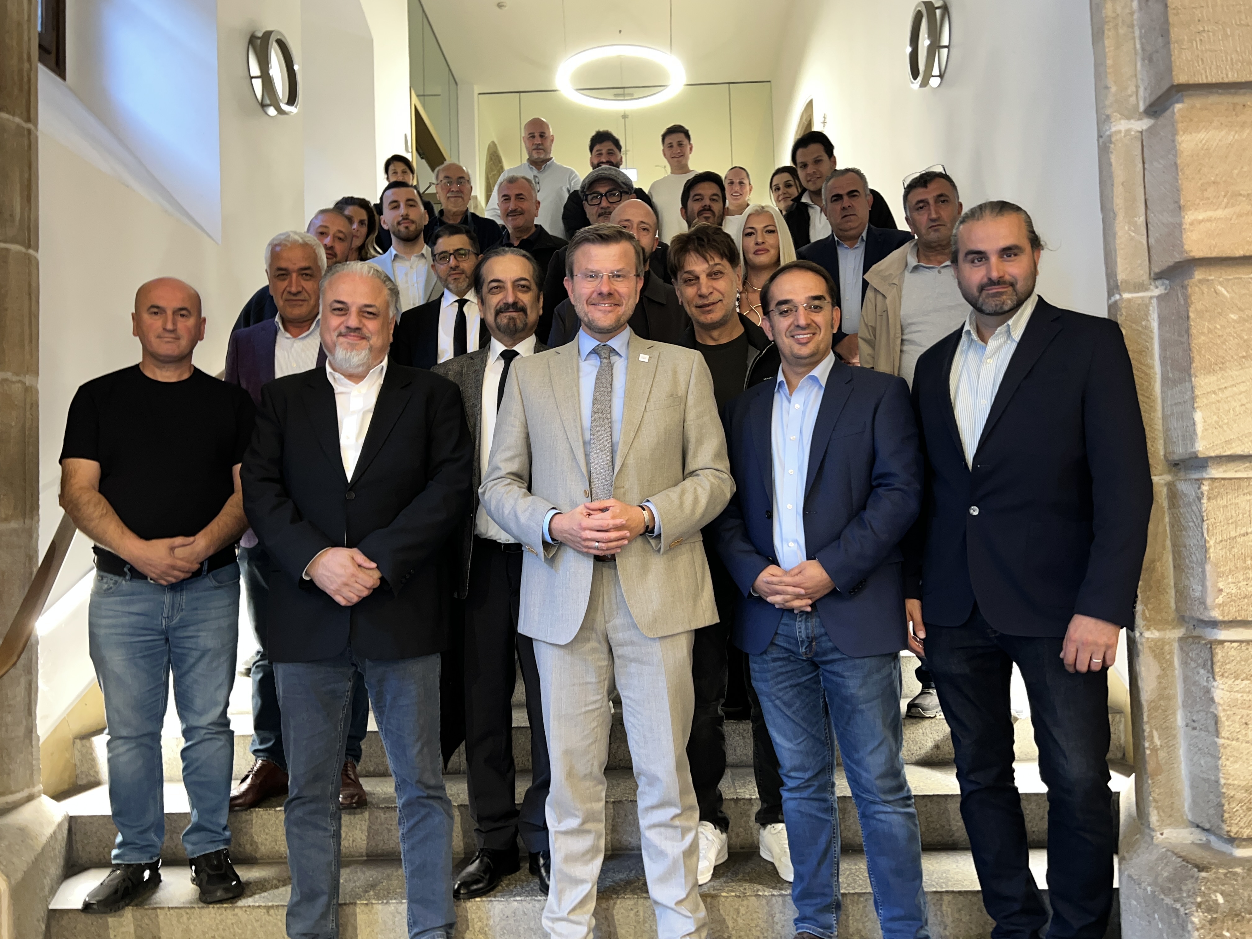 Nürnberg Esnafı König'e Seslendi: Daha Güvenli Semt İstiyoruz