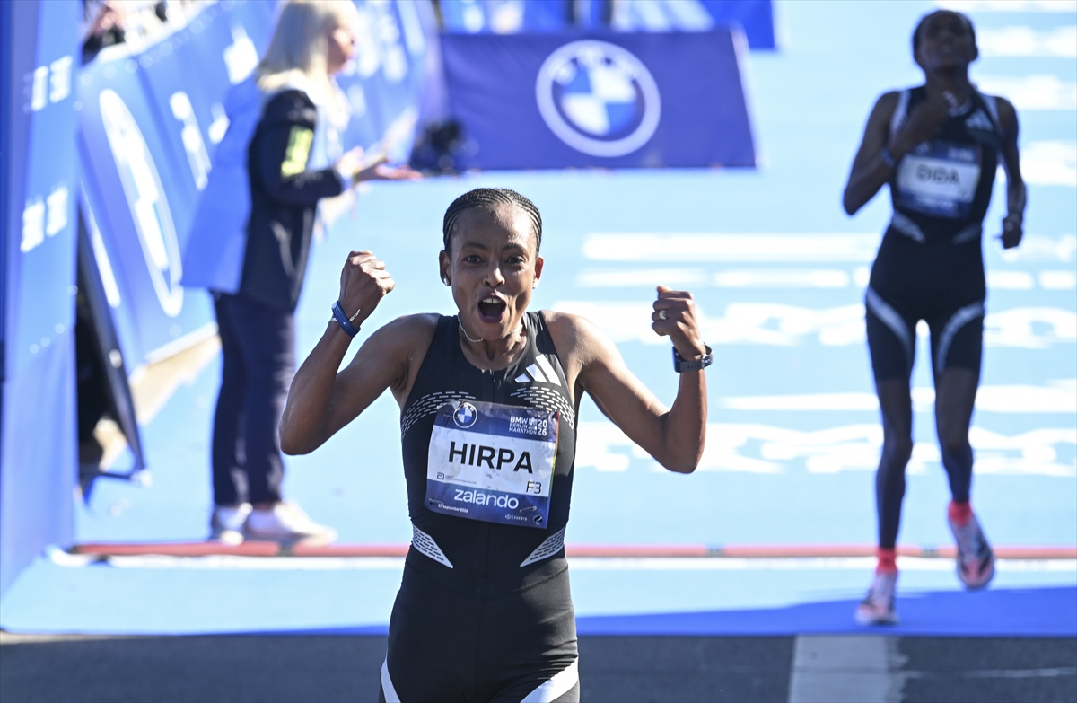 Berlin Maratonu sona erdi: Etiyopyalı Guye Adola kazandı