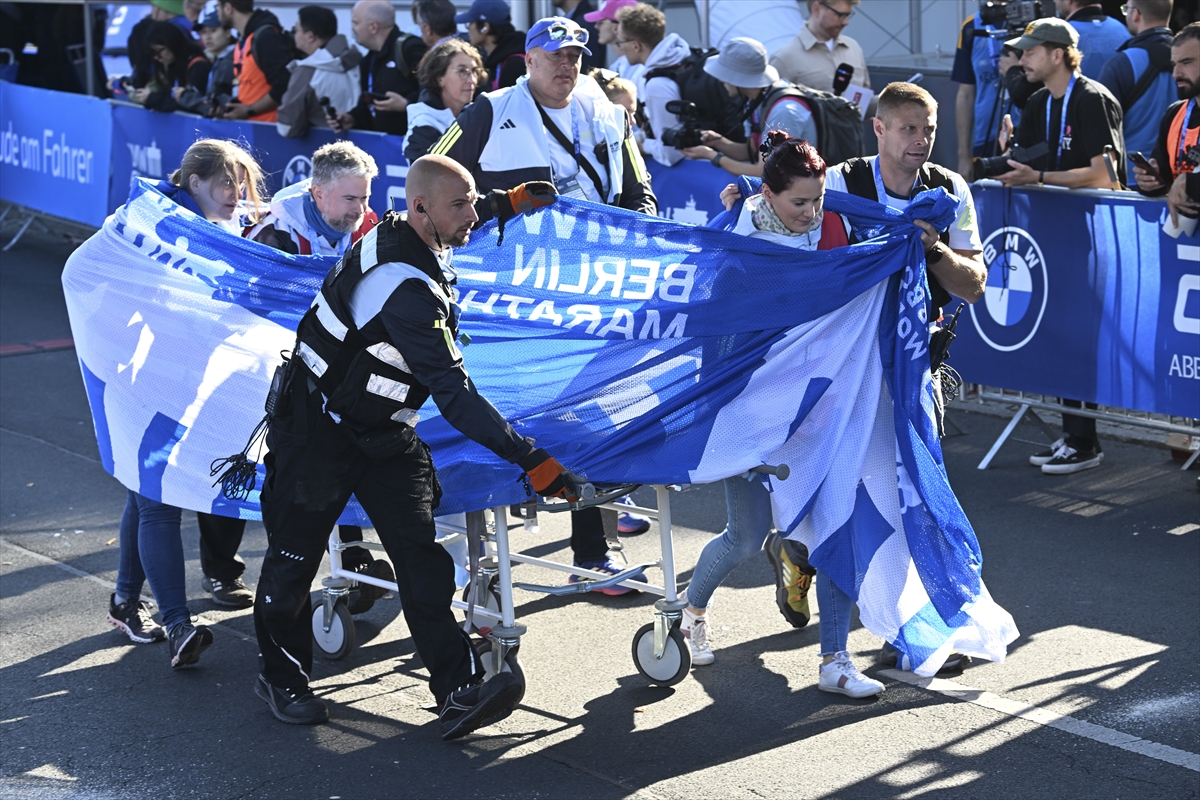 Berlin Maratonu sona erdi: Etiyopyalı Guye Adola kazandı