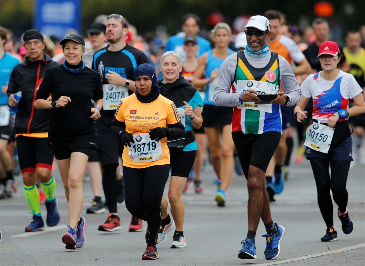 Berlin Maratonu'nu Etiyopyalı Bekele kazandı