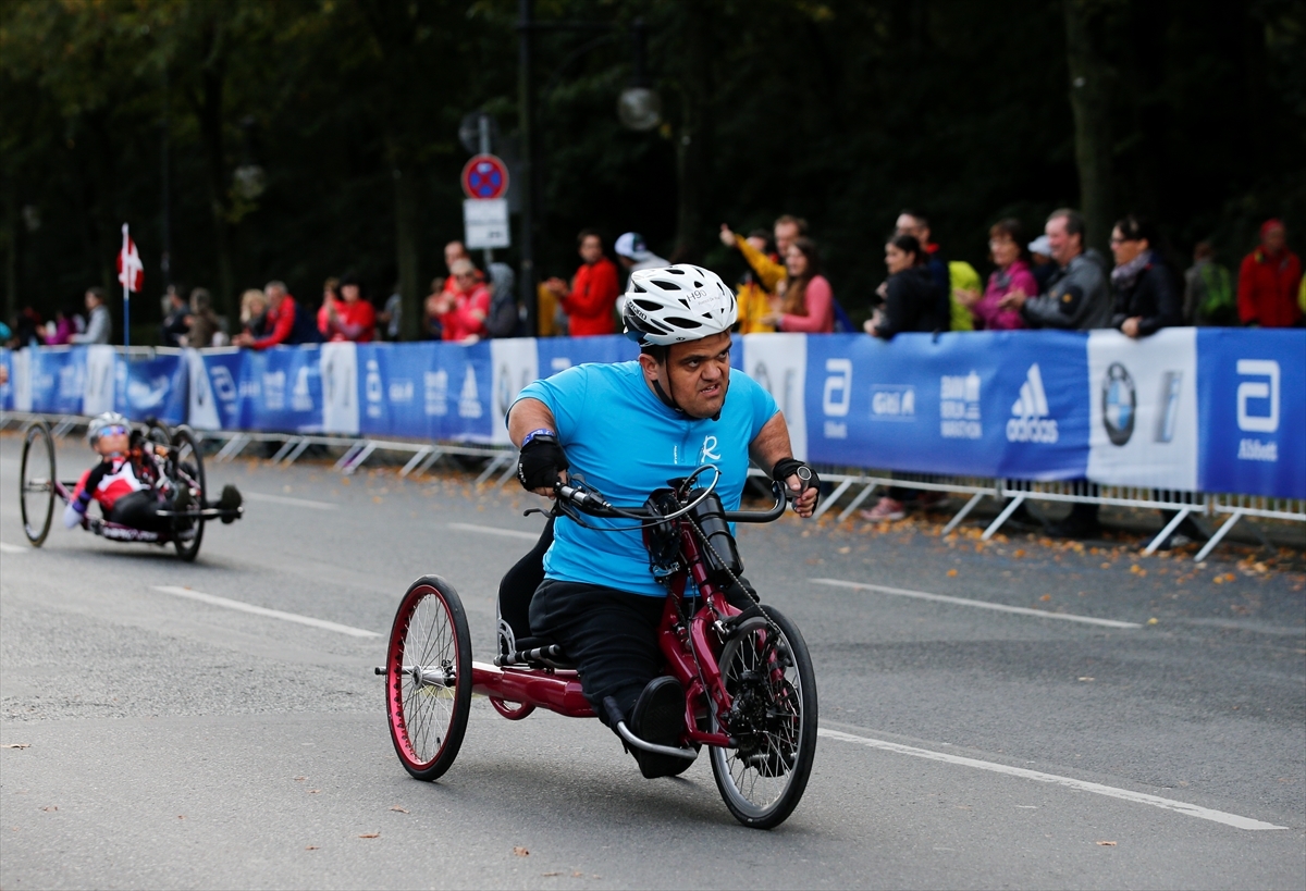 Berlin Maratonu'nu Etiyopyalı Bekele kazandı