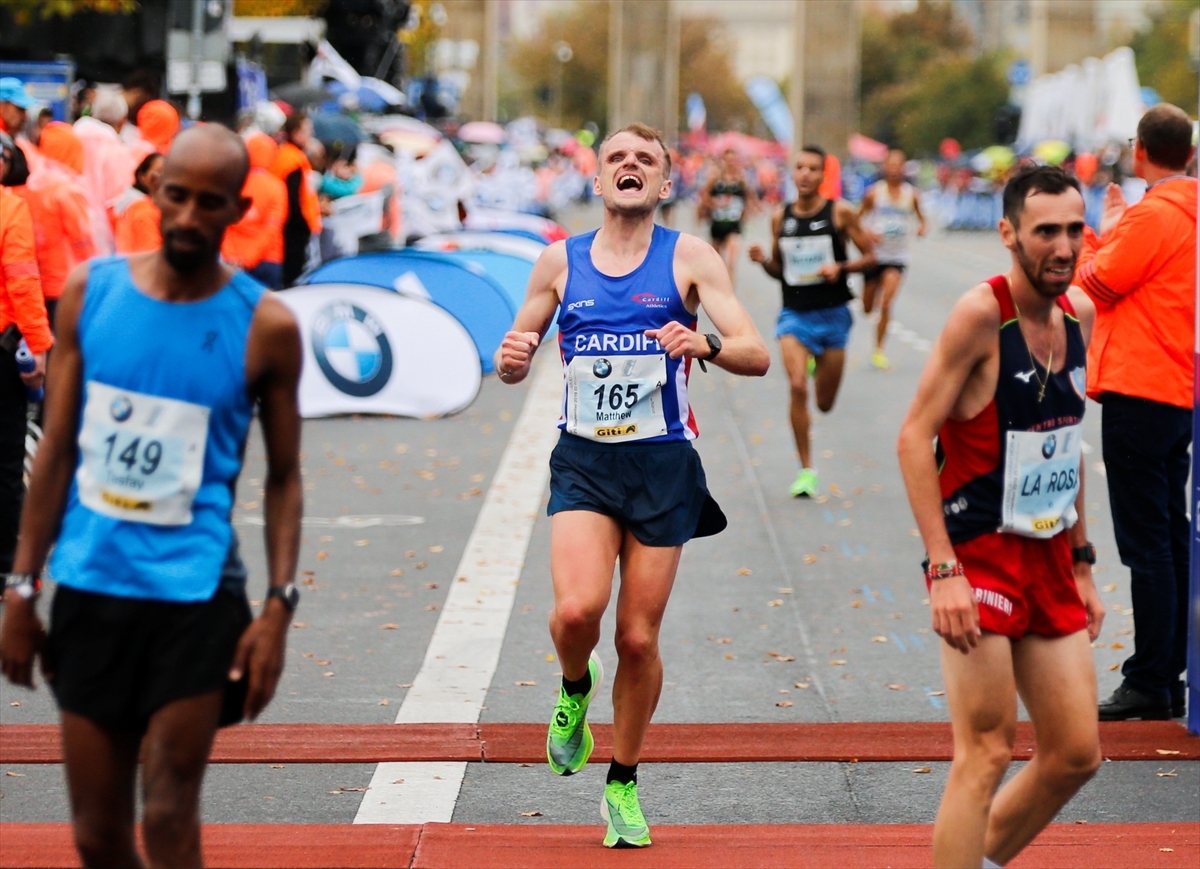 Berlin Maratonu'nu Etiyopyalı Bekele kazandı