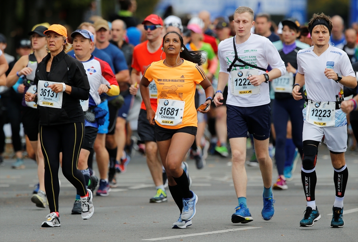 Berlin Maratonu'nu Etiyopyalı Bekele kazandı