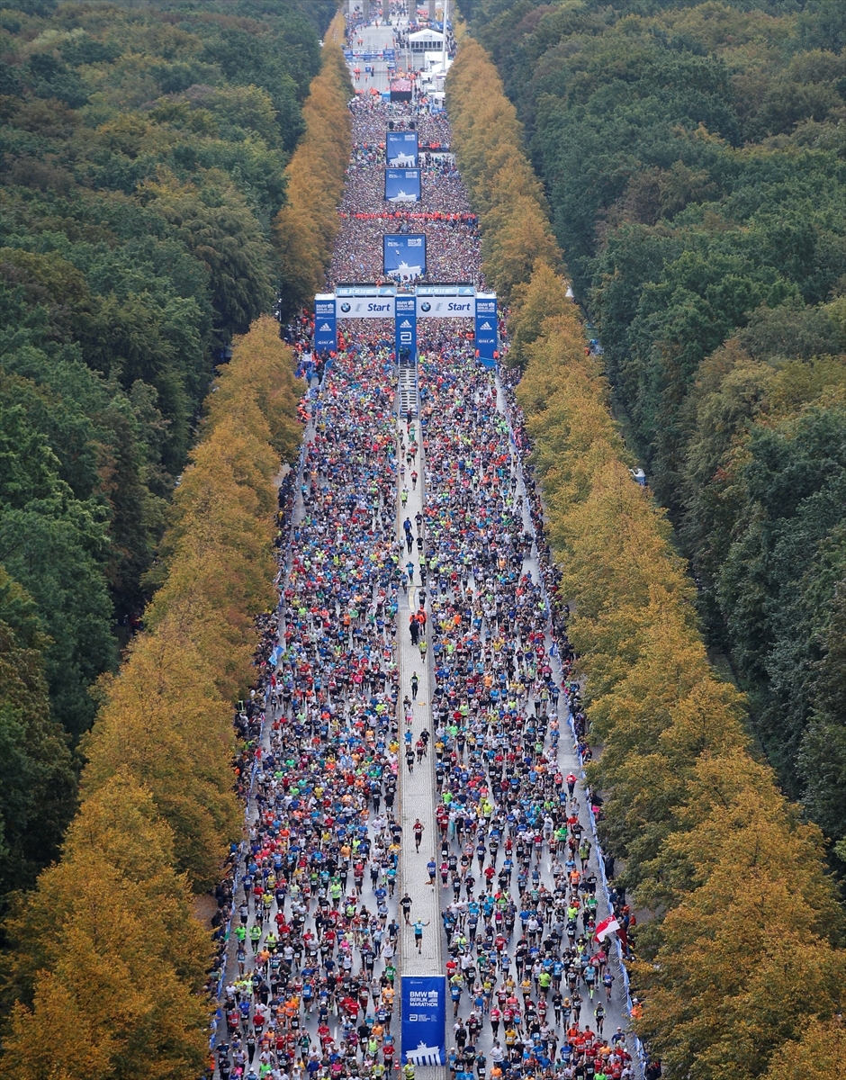 Berlin Maratonu'nu Etiyopyalı Bekele kazandı