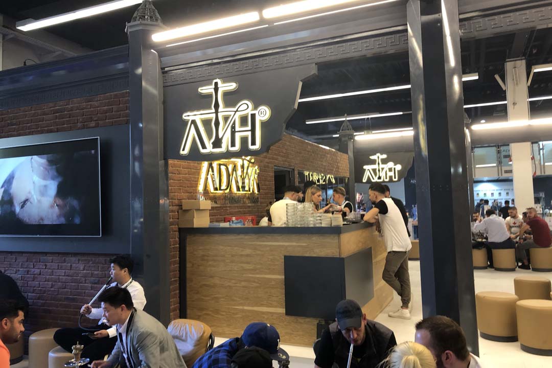 Dortmund Tütün ve Nargile Fuarı’na yoğun ilgi