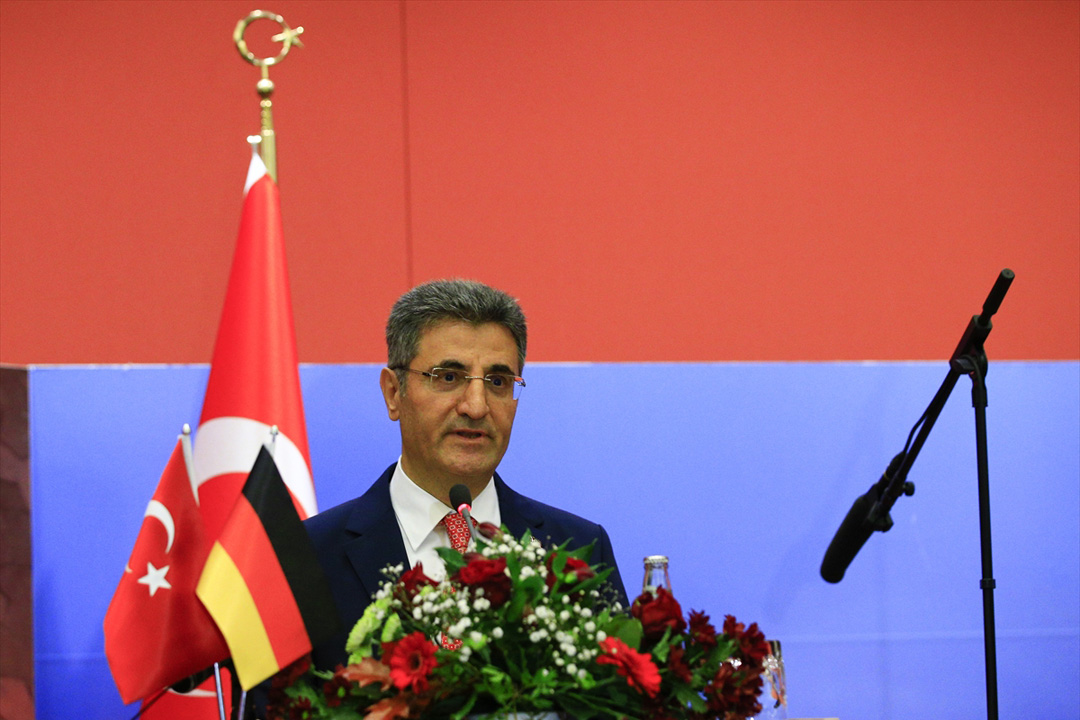 29 Ekim Cumhuriyet Bayramı Avrupa`da kutlandı