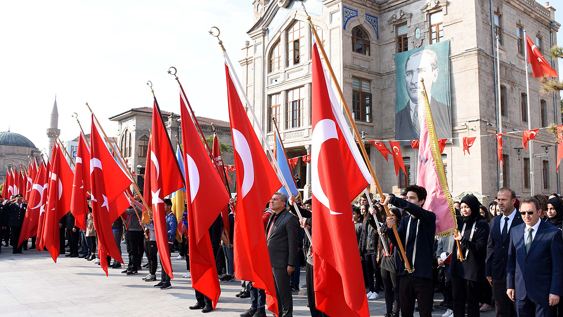 Cumhuriyet Bayramı tüm yurtta coşkuyla kutlandı