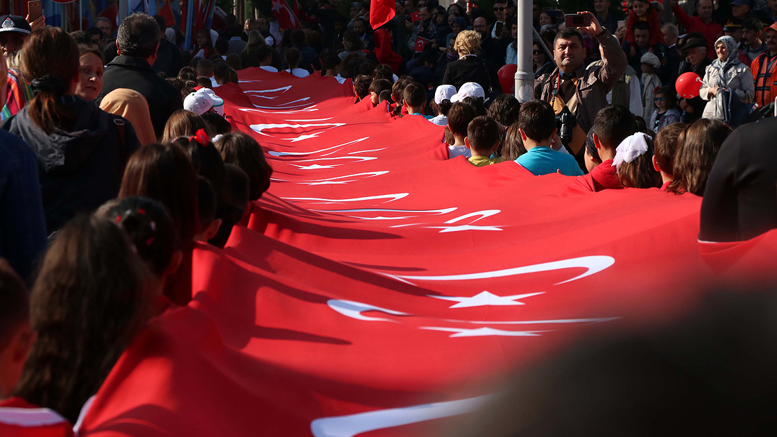 Cumhuriyet Bayramı tüm yurtta coşkuyla kutlandı