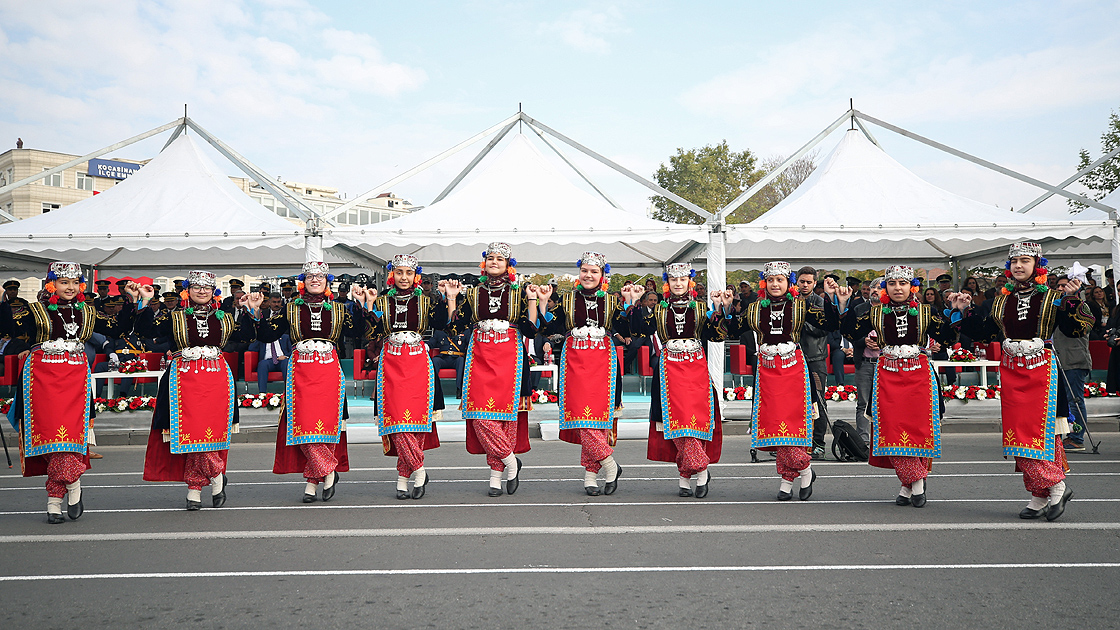 Cumhuriyet Bayramı tüm yurtta coşkuyla kutlandı