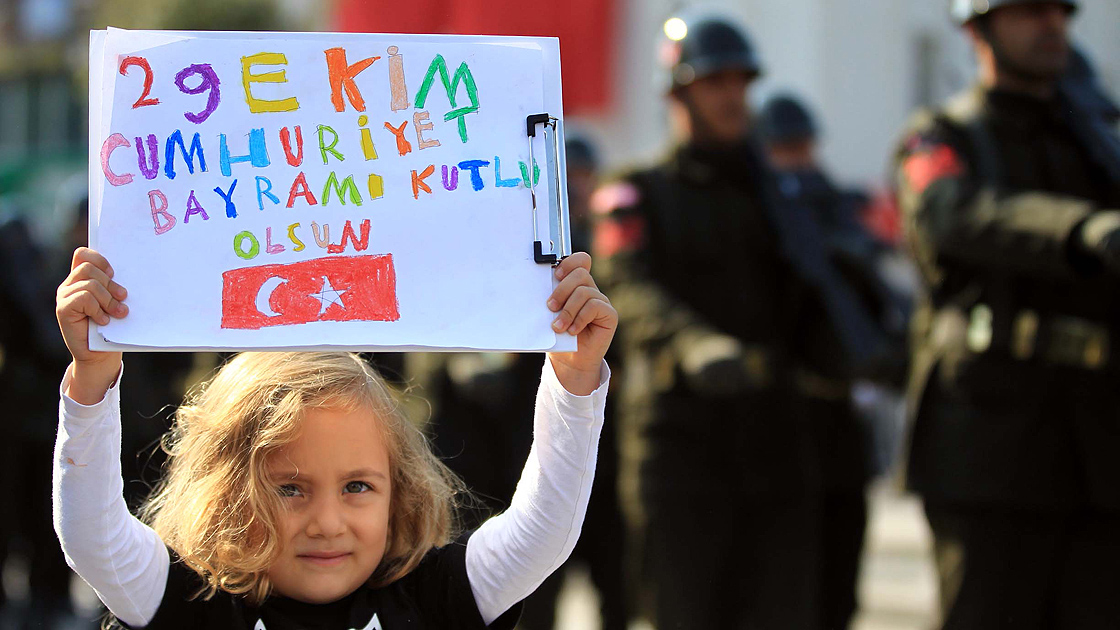 Cumhuriyet Bayramı tüm yurtta coşkuyla kutlandı