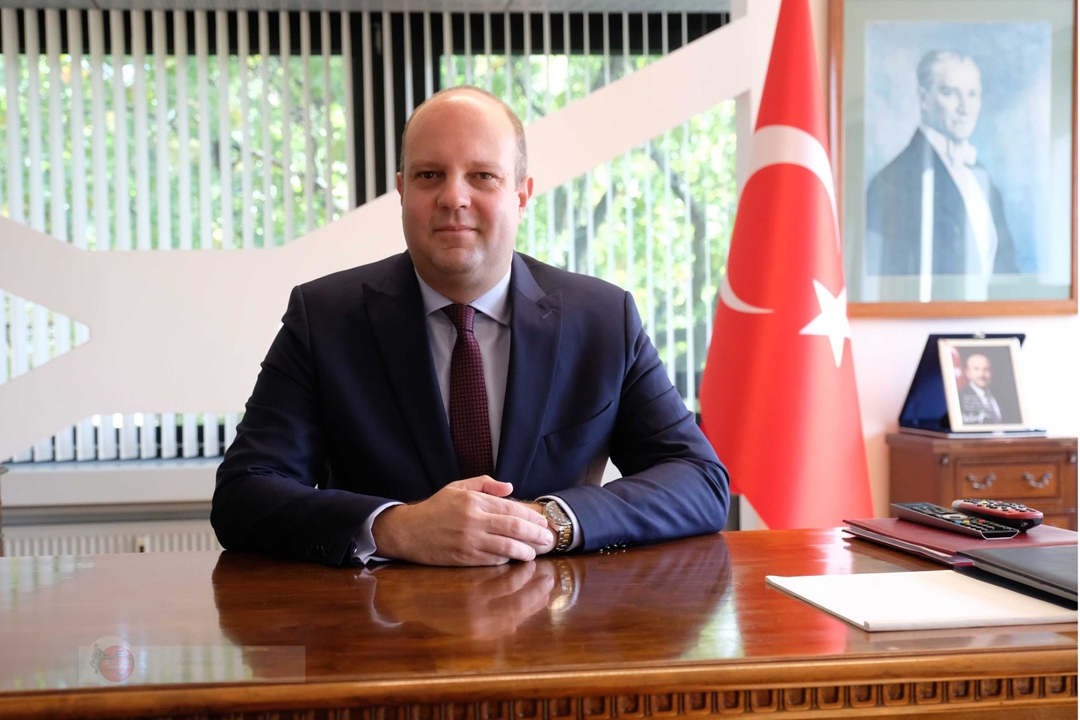Berlinli gazetecilerden Berlin Başkonsolosu’na “Hoş Geldin” ziyareti