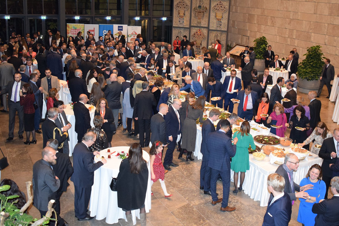 29 Ekim Cumhuriyet Bayramı Avrupa`da kutlandı