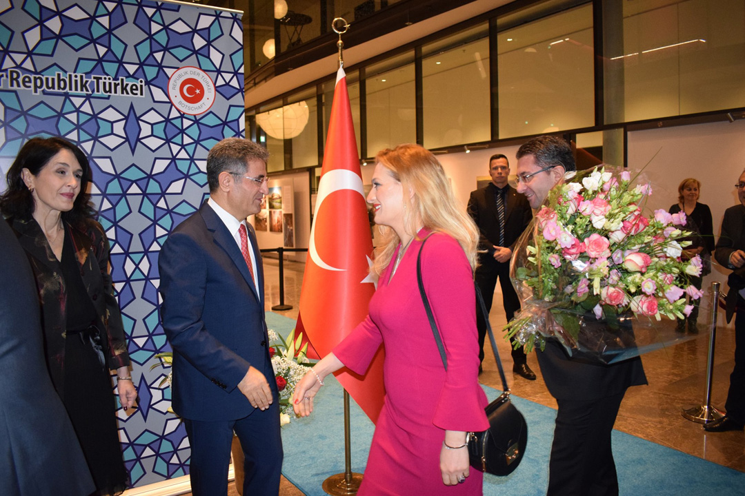 29 Ekim Cumhuriyet Bayramı Avrupa`da kutlandı