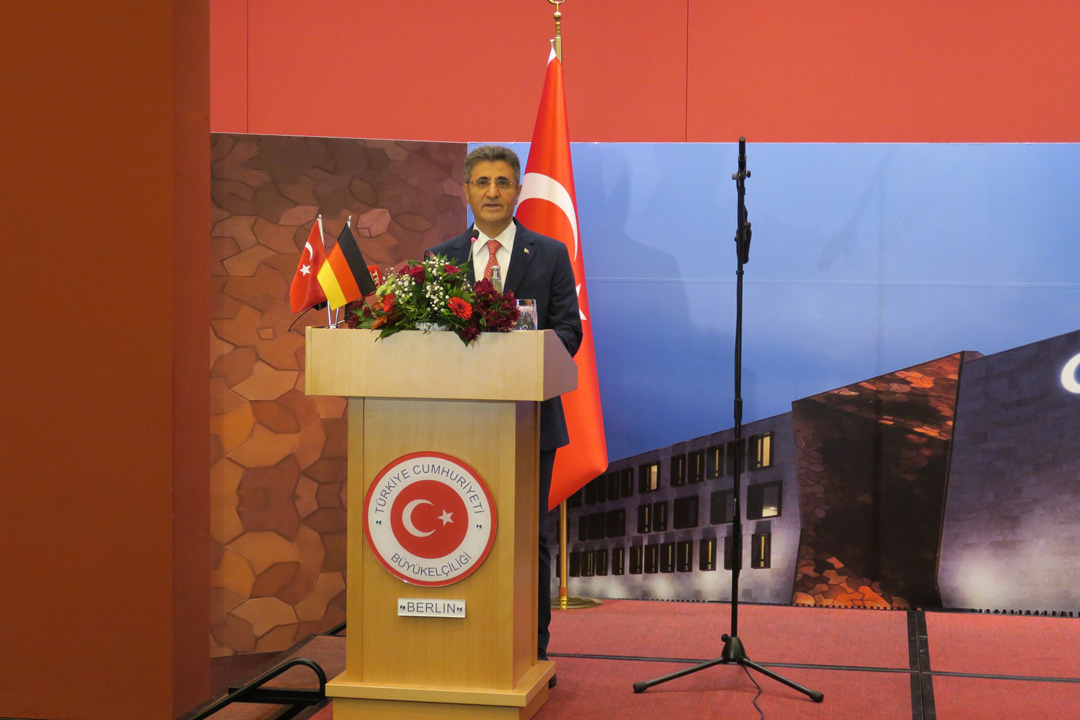 29 Ekim Cumhuriyet Bayramı Avrupa`da kutlandı